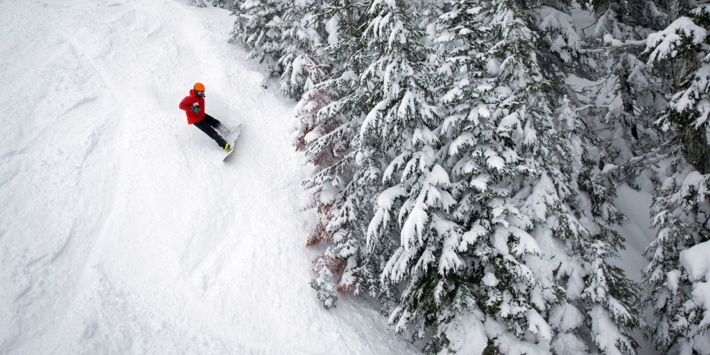 snowboarder