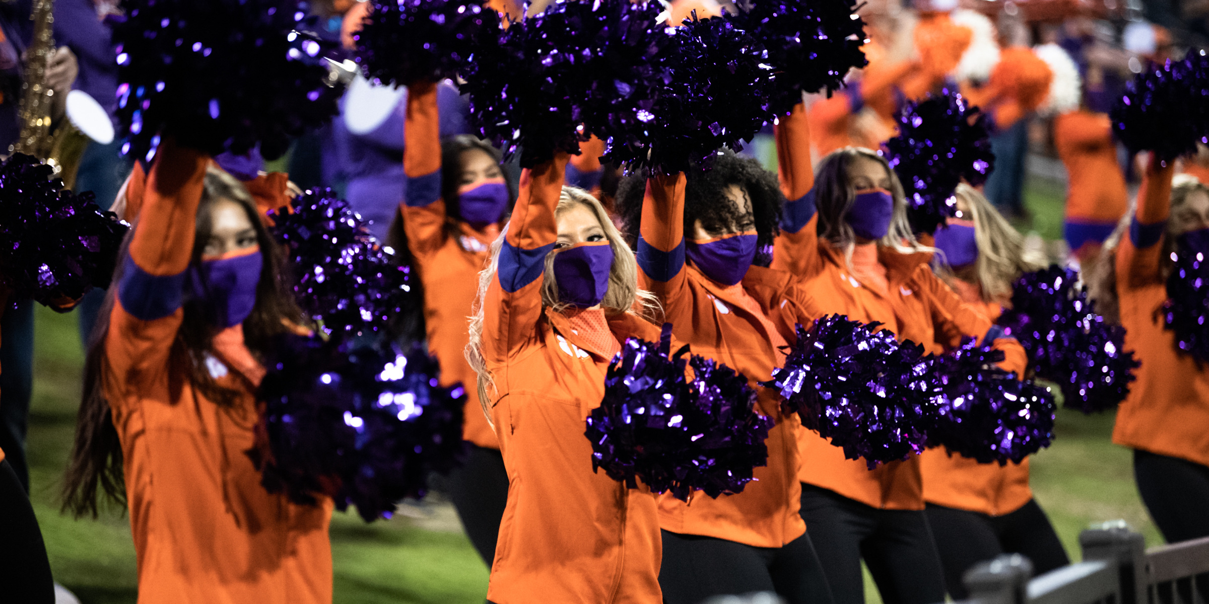 Clemson cheer