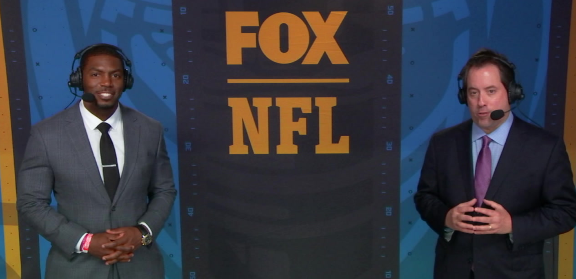Q&A: Fox Sports' Jonathan Vilma Talks New Fox NFL Role