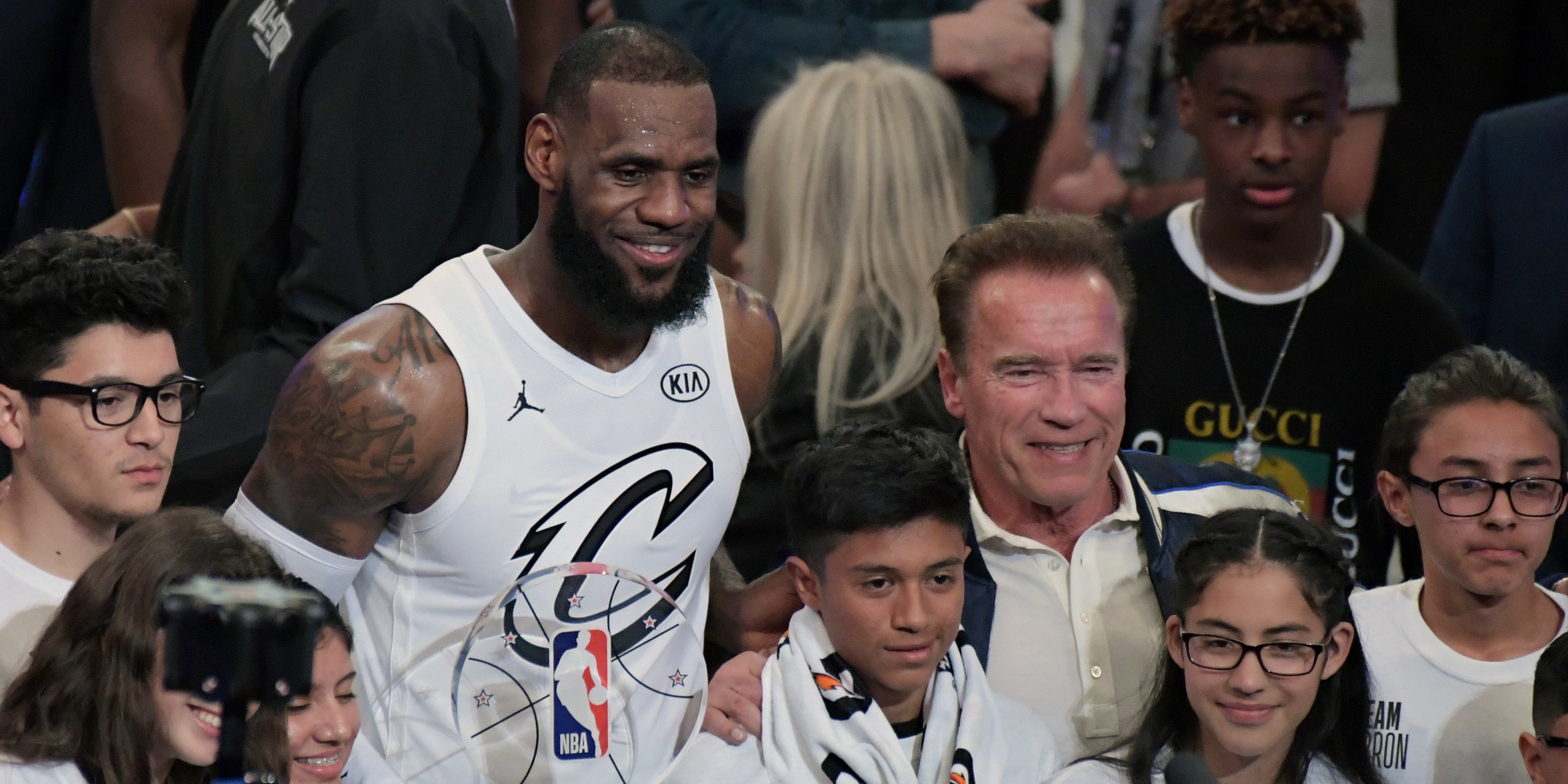 Arnold x LeBron