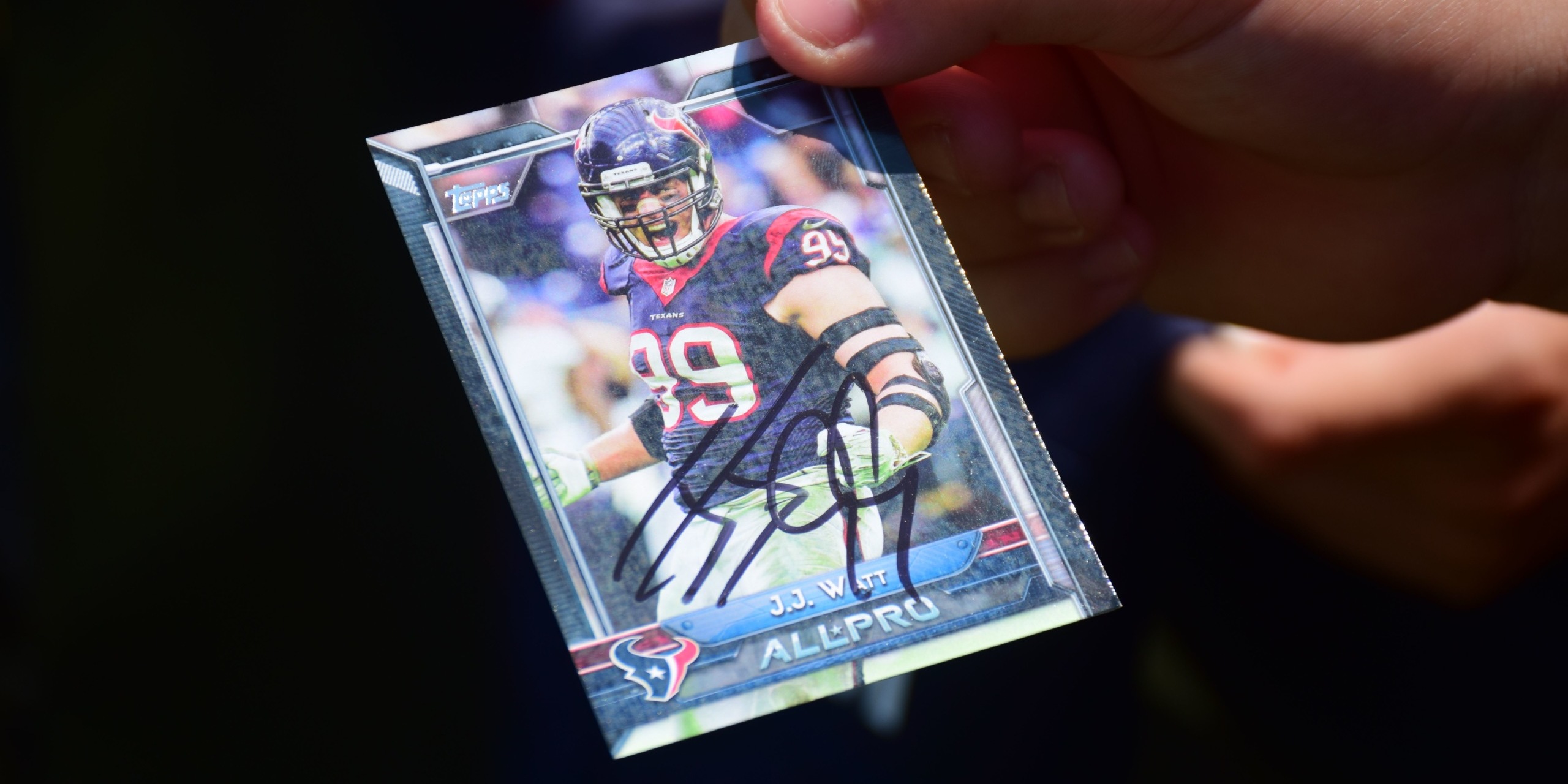 JJ Watt Card