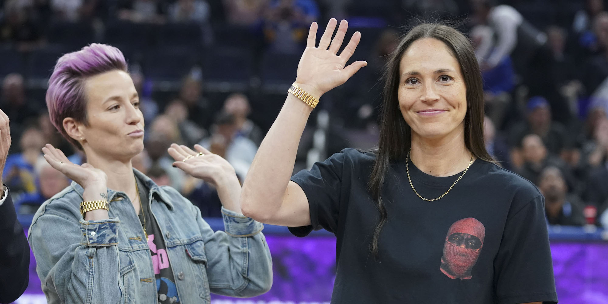 Megan Rapinoe Sue Bird