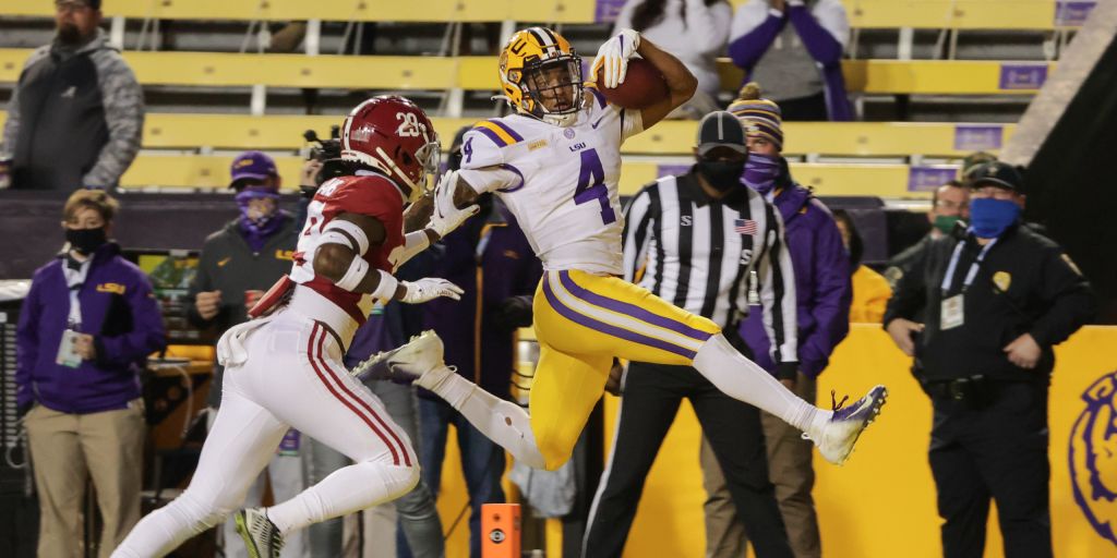 LSU x Alabama