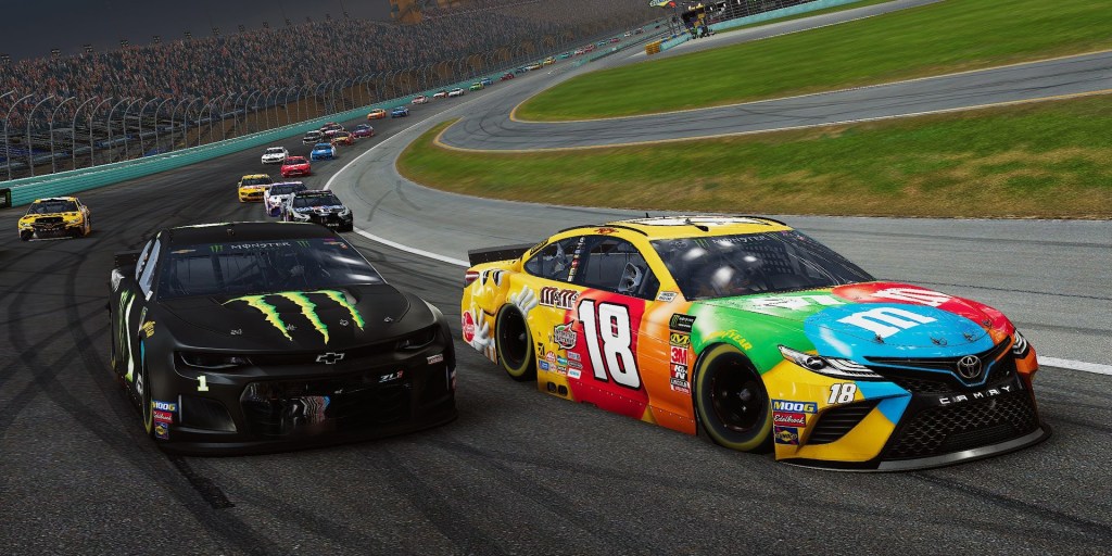 NASCAR game