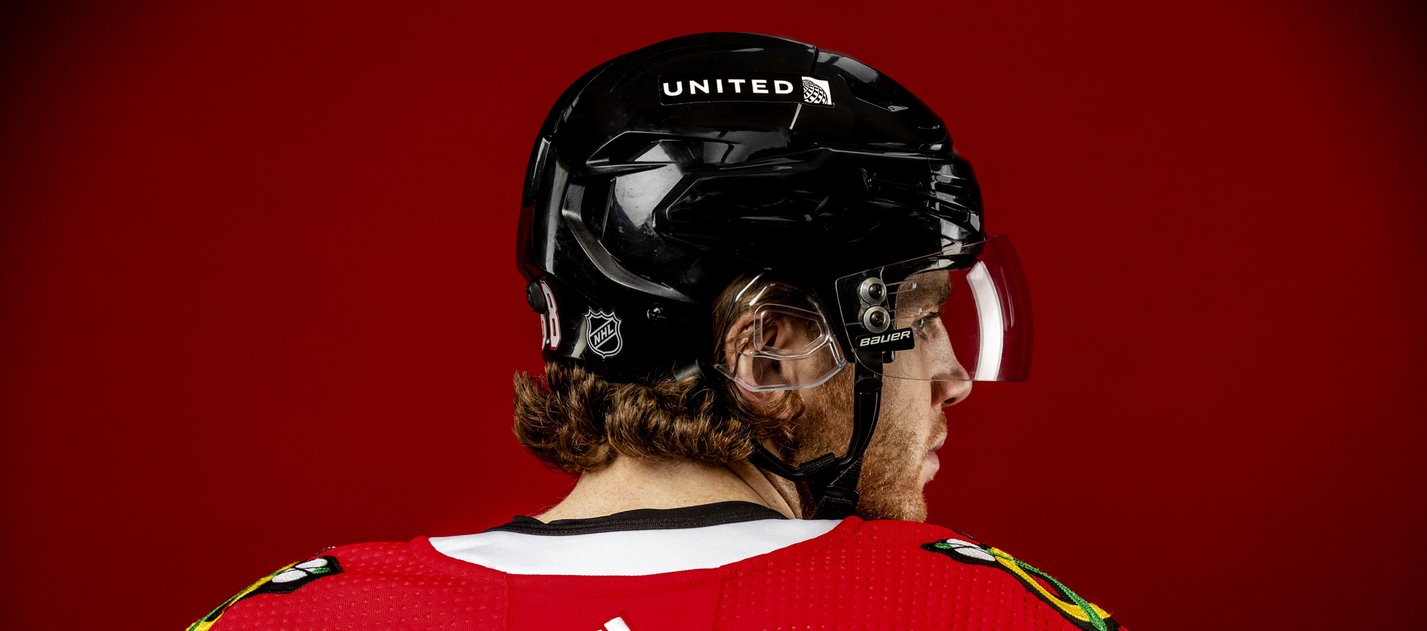 The Chicago Blackhawks have joined a growing list of NHL teams that will feature advertising on players’ helmets this season.