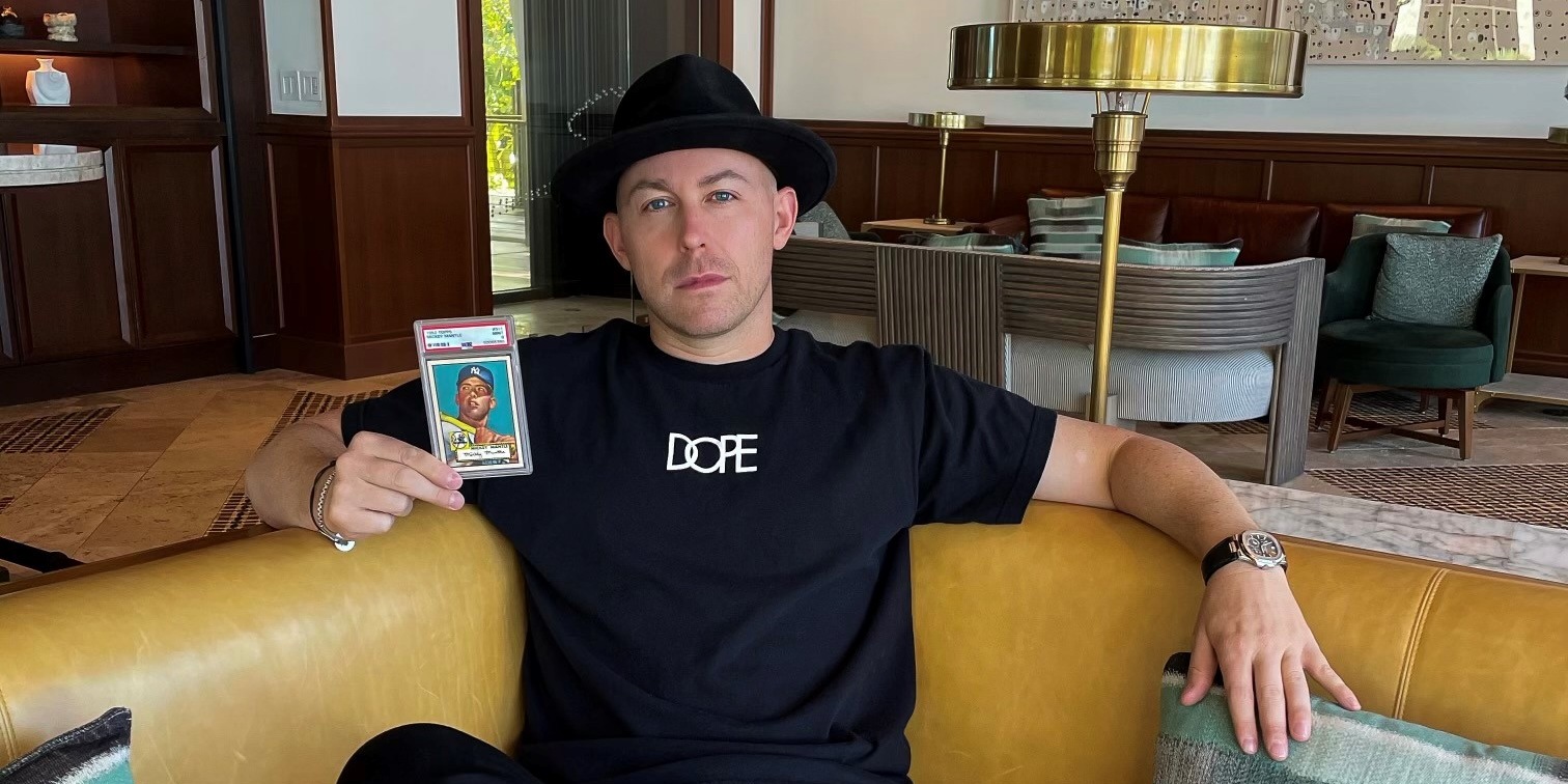 Indy's Rob Gough buys Mickey Mantle baseball card for $5.2 million