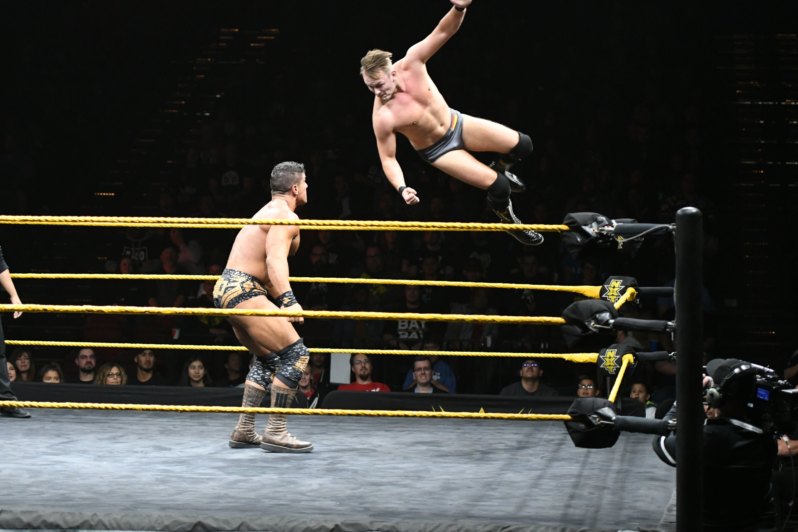 WWE jumps into SPAC space.