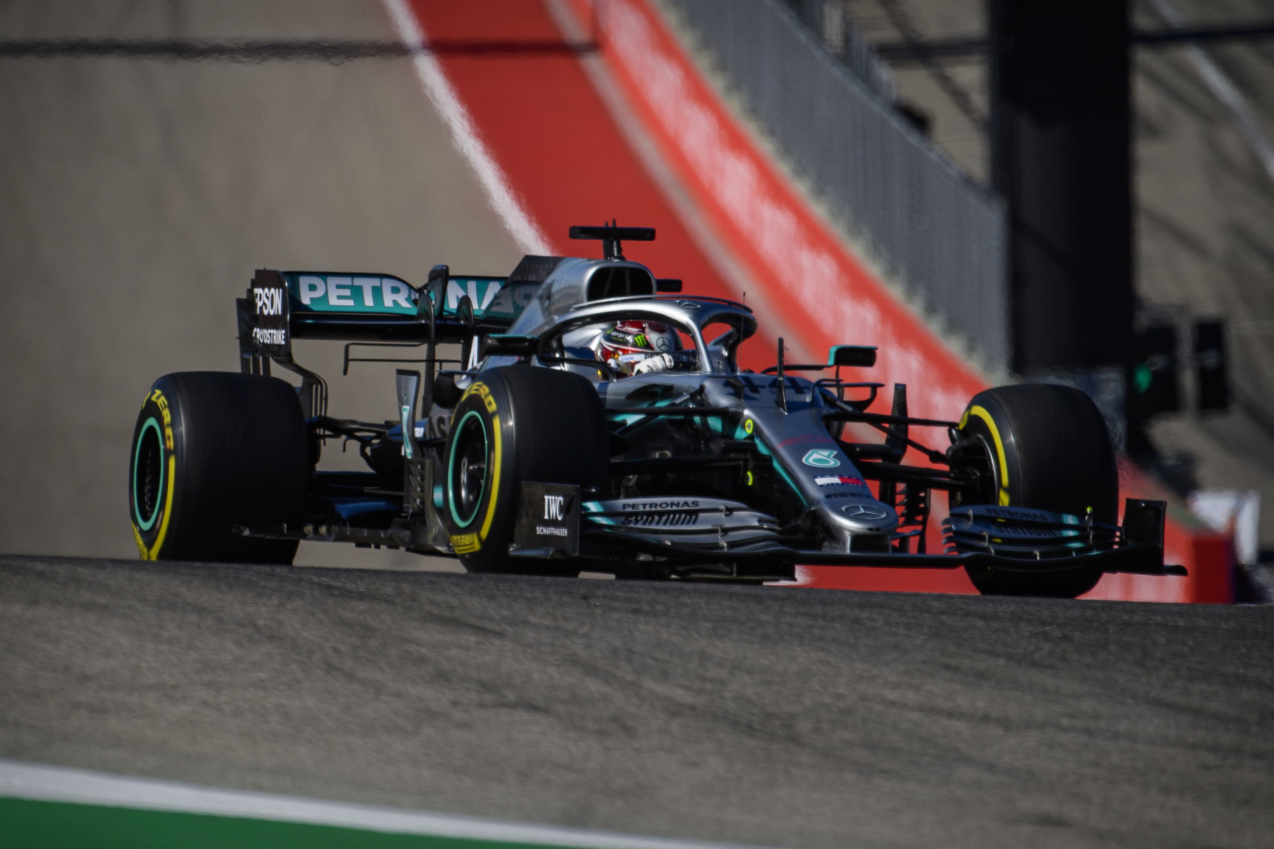 Lewis Hamilton Formula One and Liberty Media working together.