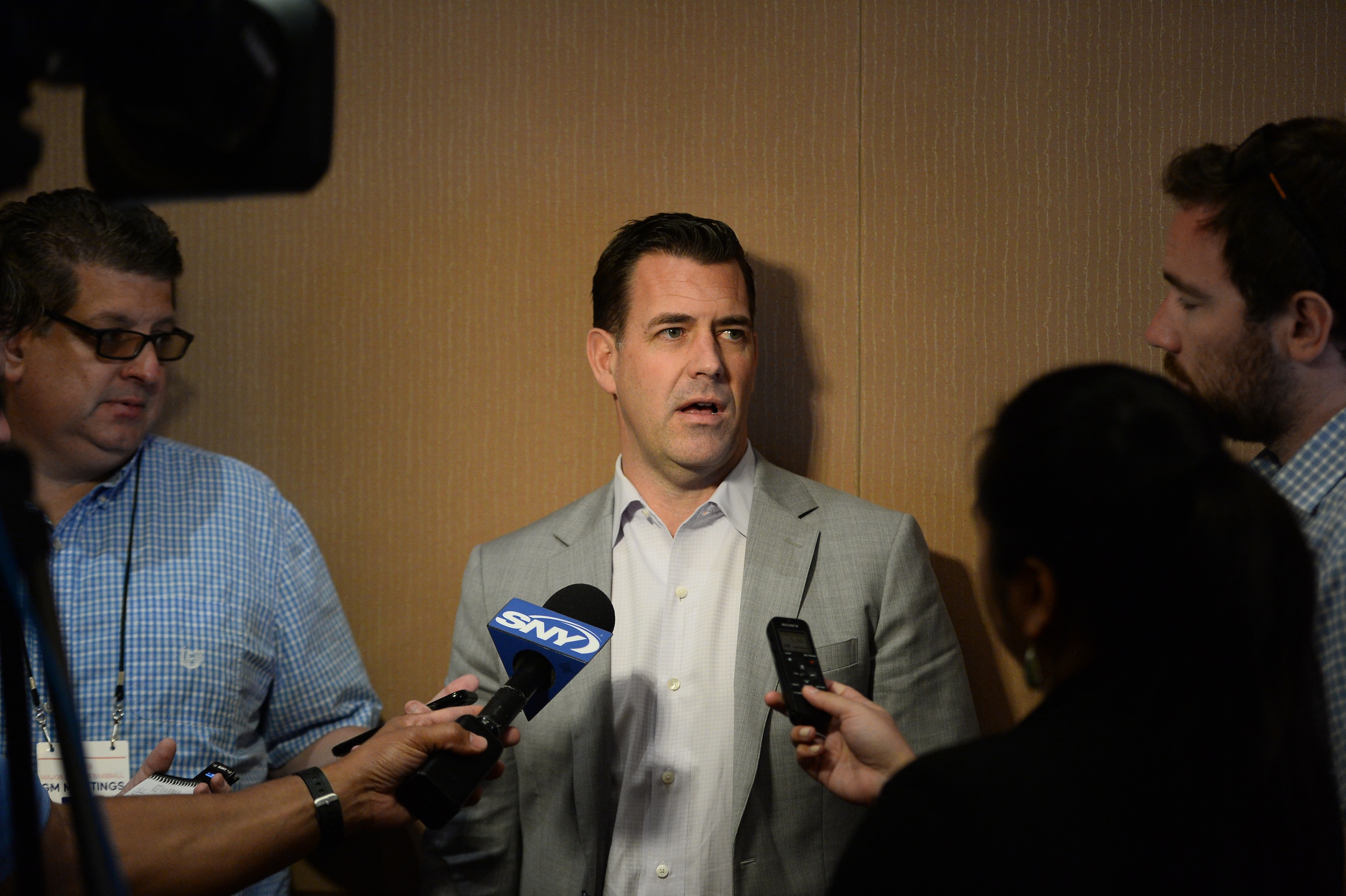 Sources Agencies Interested in Former Mets GM Brodie Van Wagenen