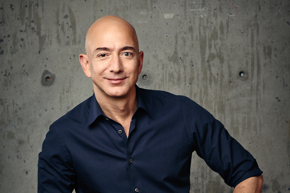  Jeff Bezos Net Worth: $182 billion