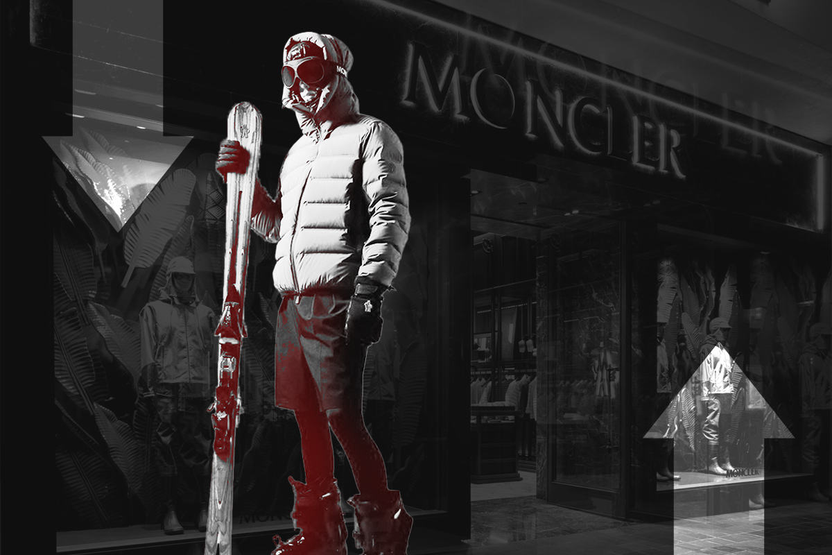 Moncler earnings discount