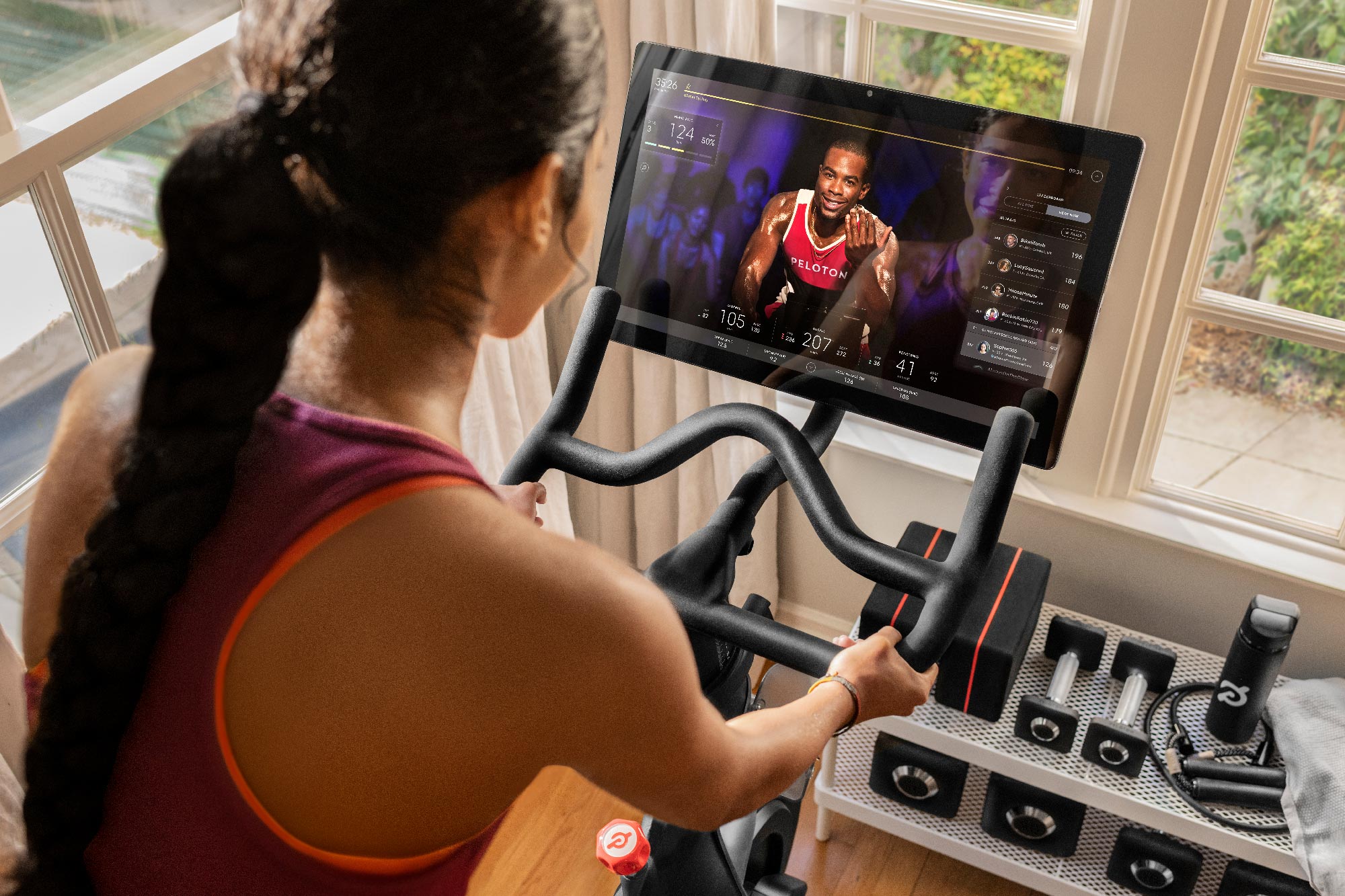 Peloton classes cost online