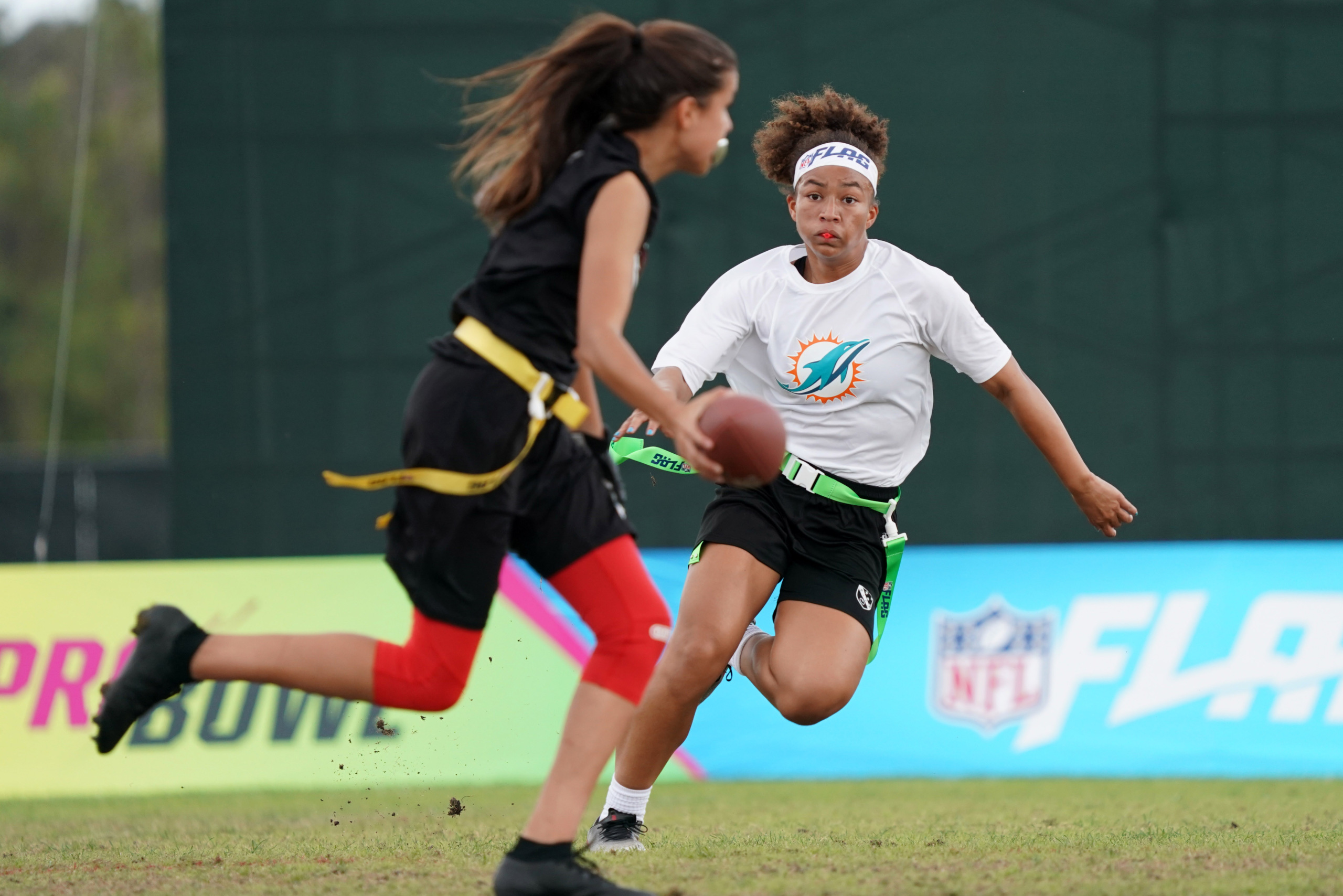 The NFL and Nike are looking to bring flag football into the fore.