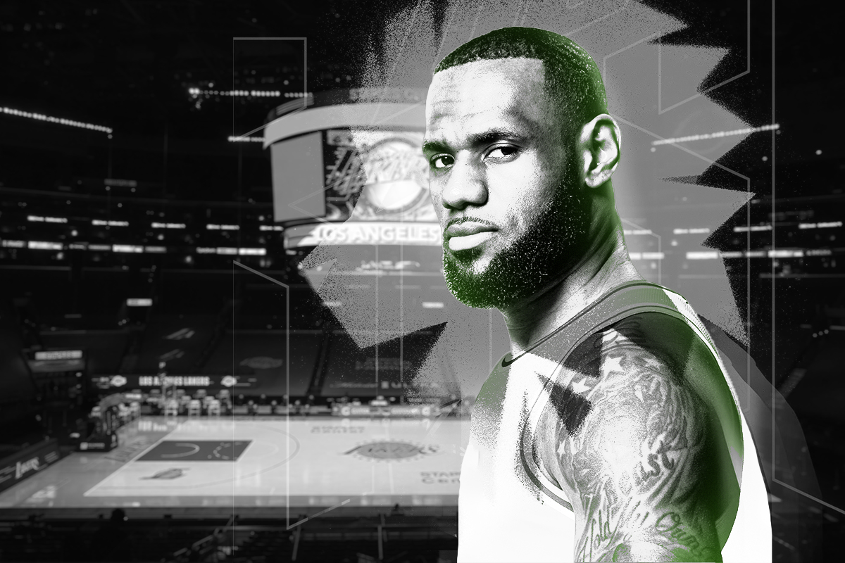 Lebron james hot sale sprite deal