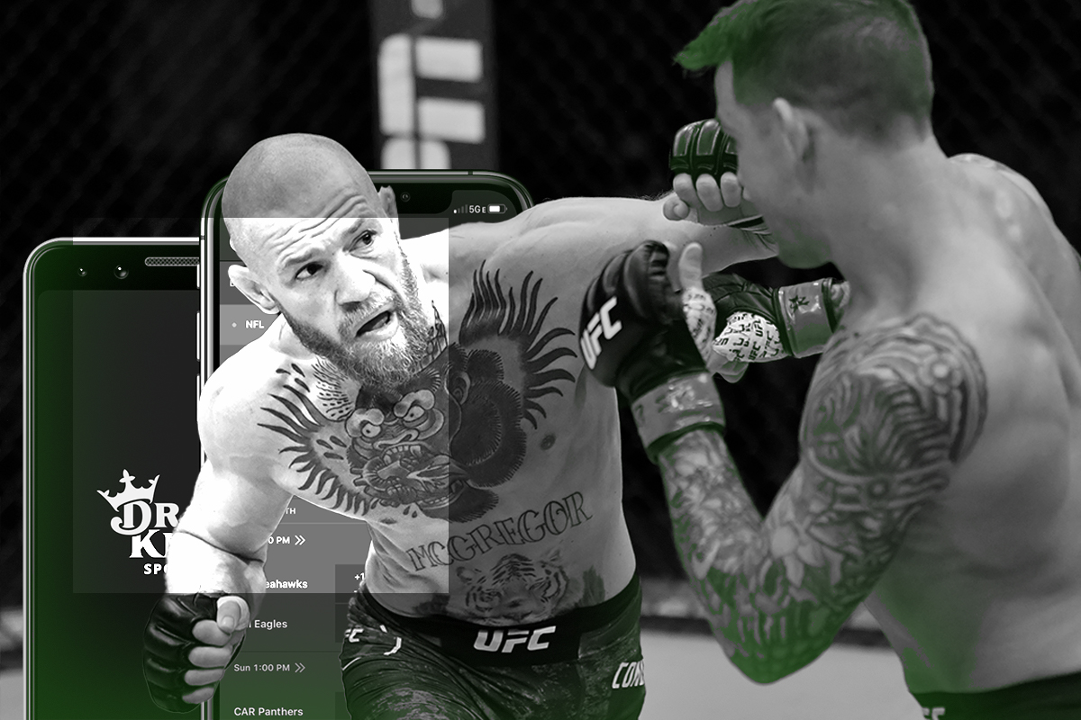 UFC and sportsbook DraftKings come together on a partnership.