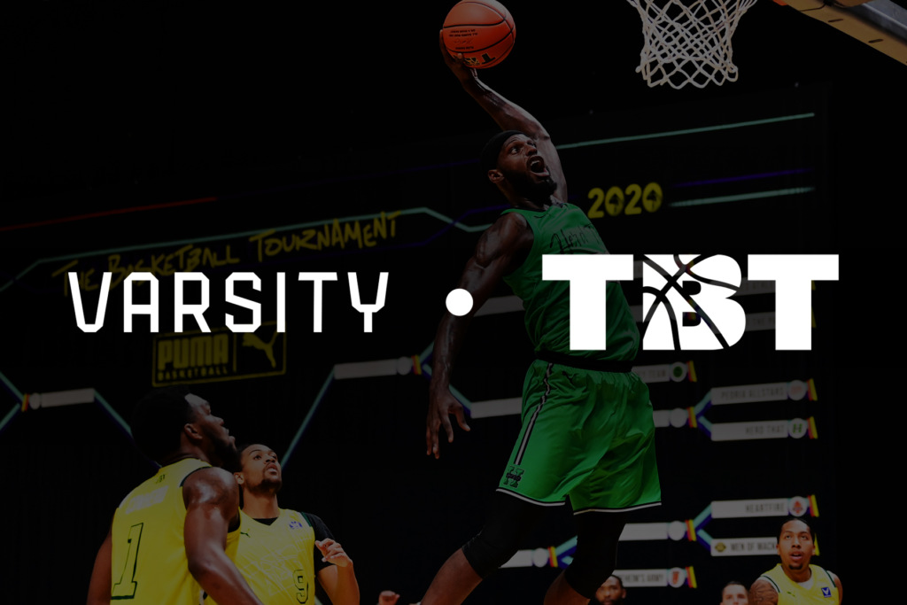Varsity Partners Steps Up the Sponsorship Game with TBT Teams Front