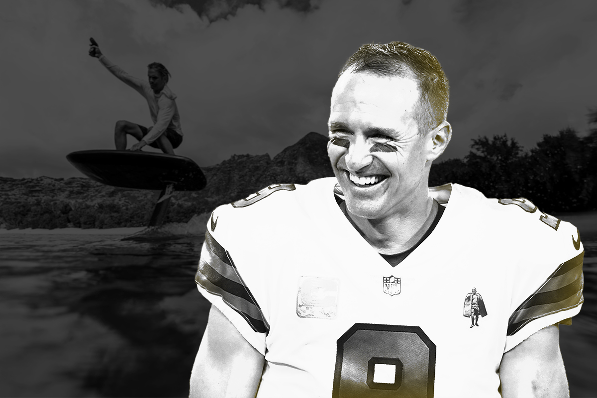 Drew Brees' Amazing Post-NFL Hobby