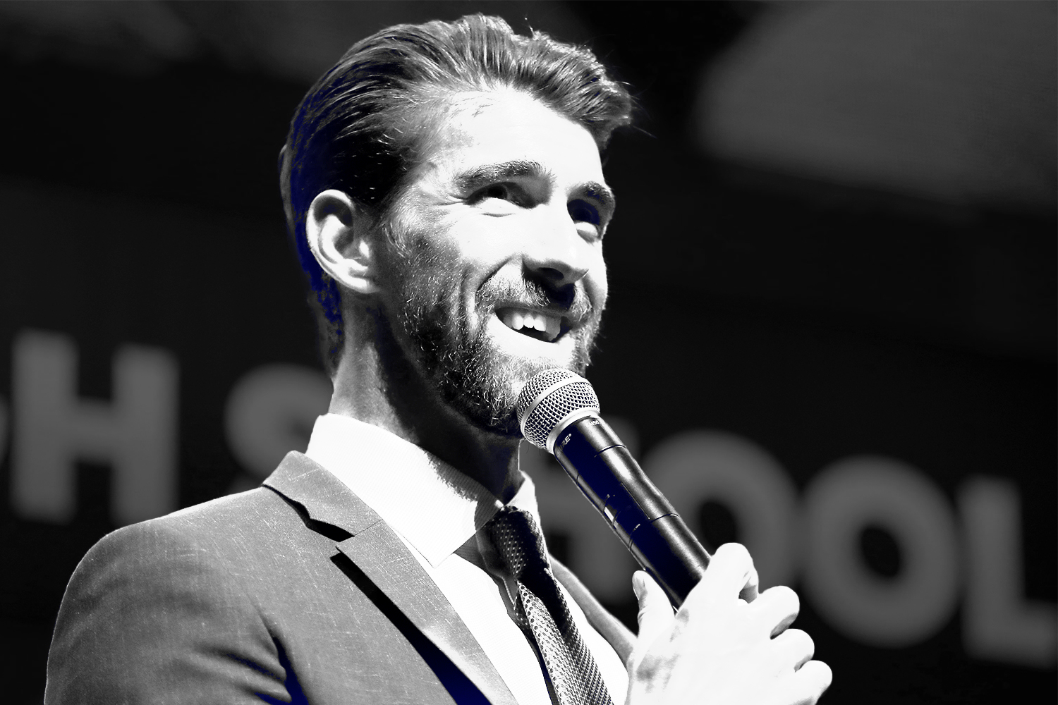 Olympian Michael Phelps is open about his mental health.