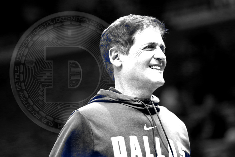 Mark Cuban Rides Dogecoin's Meteoric Surge to $50B