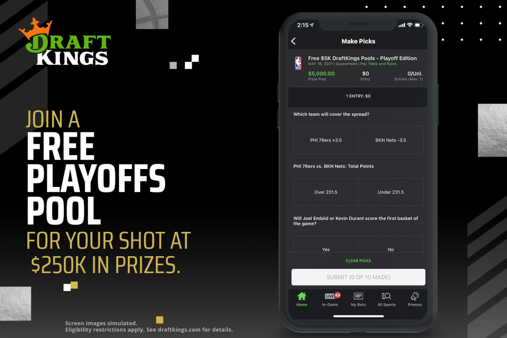 DraftKings DFS: Play Free for Millions During the Playoffs