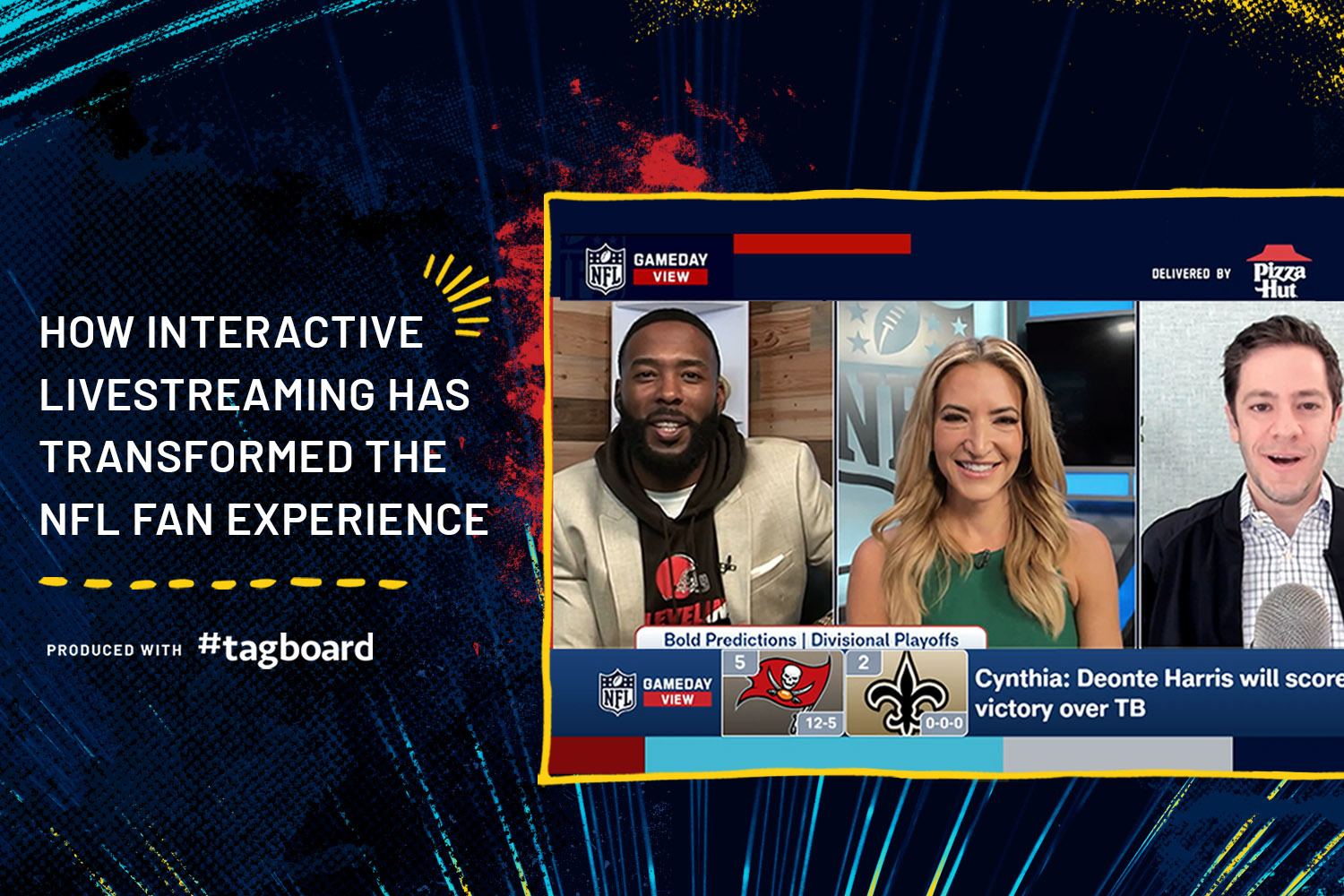 Webinar How Interactive Live Streaming has Transformed the NFL Fan Experience
