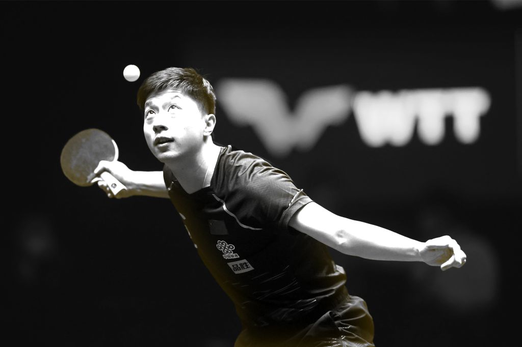 Table tennis has become more popular as players can make a living off of the game.