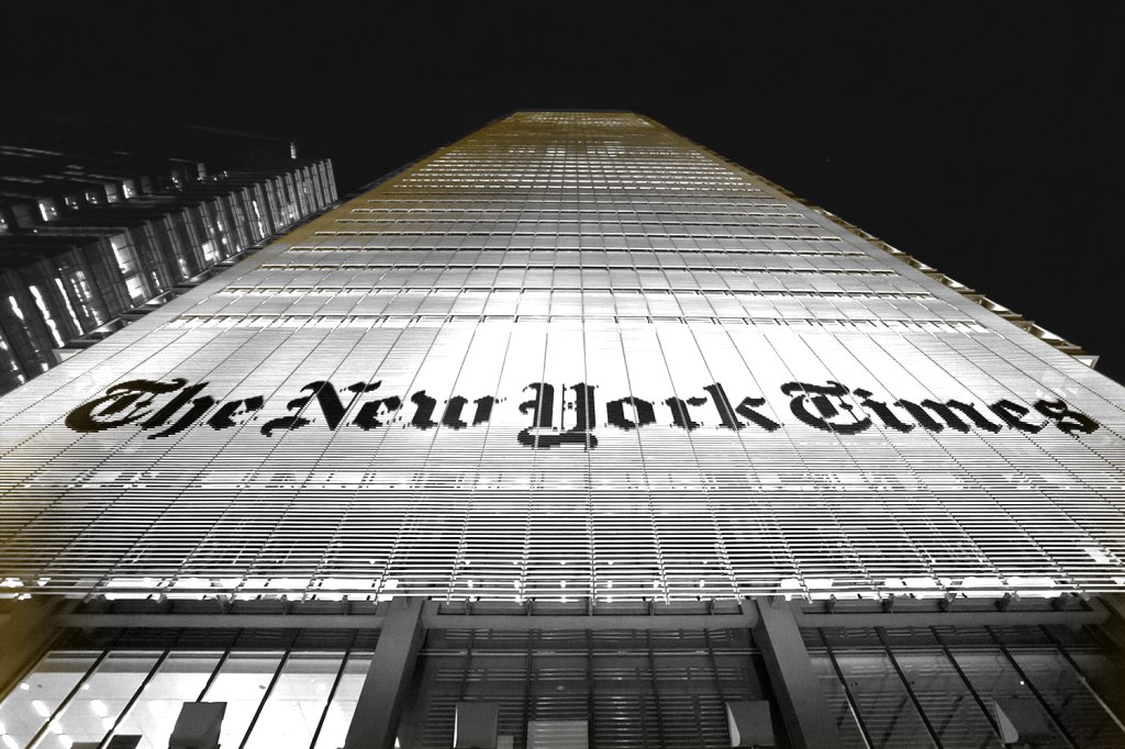 New York Times in talks to buy The Athletic.