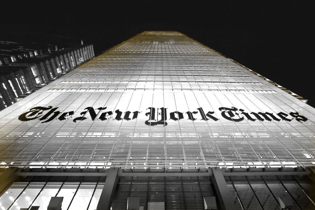 New York Times in talks to buy The Athletic.