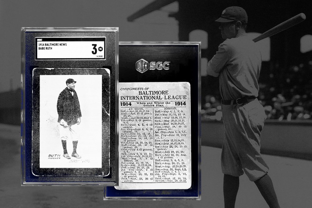 Babe Ruth Card Breaks Record With 6m Sale 2523