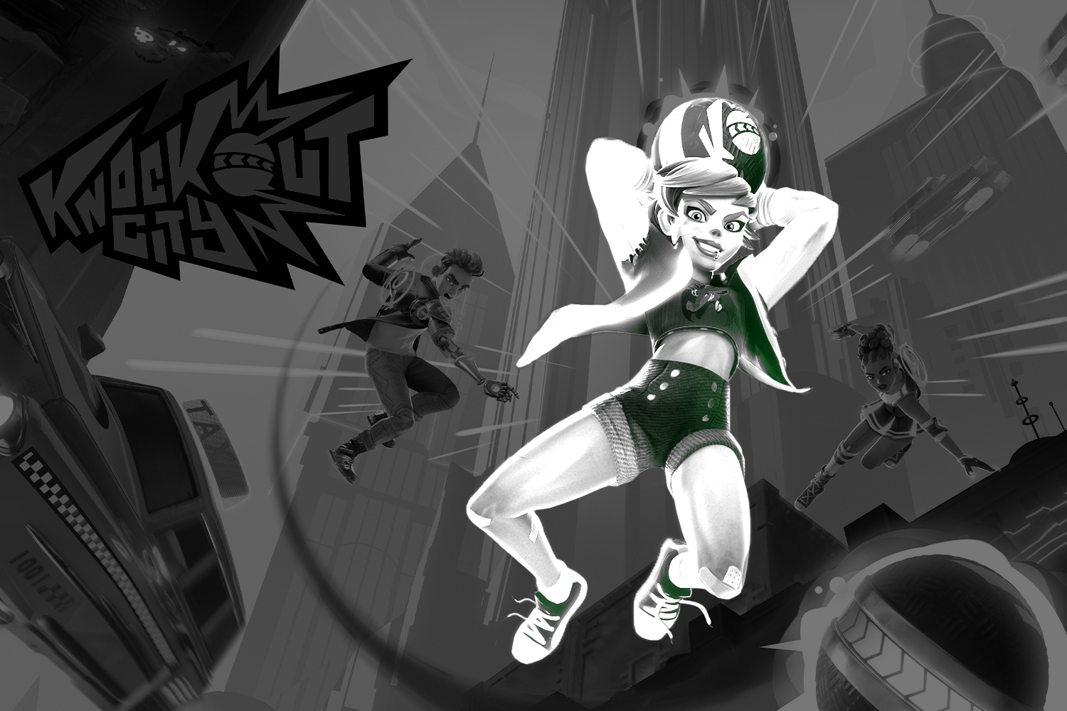 Knockout City, new dodgeball game from Electronic Arts, coming in