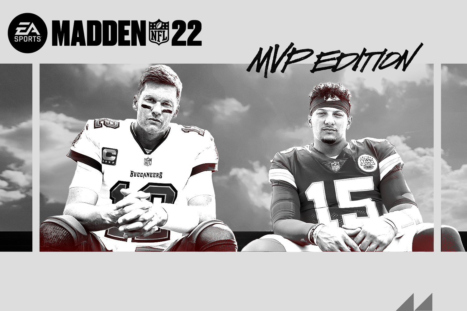 Super Bowl Rivals Come Together on 'Madden 22' Cover