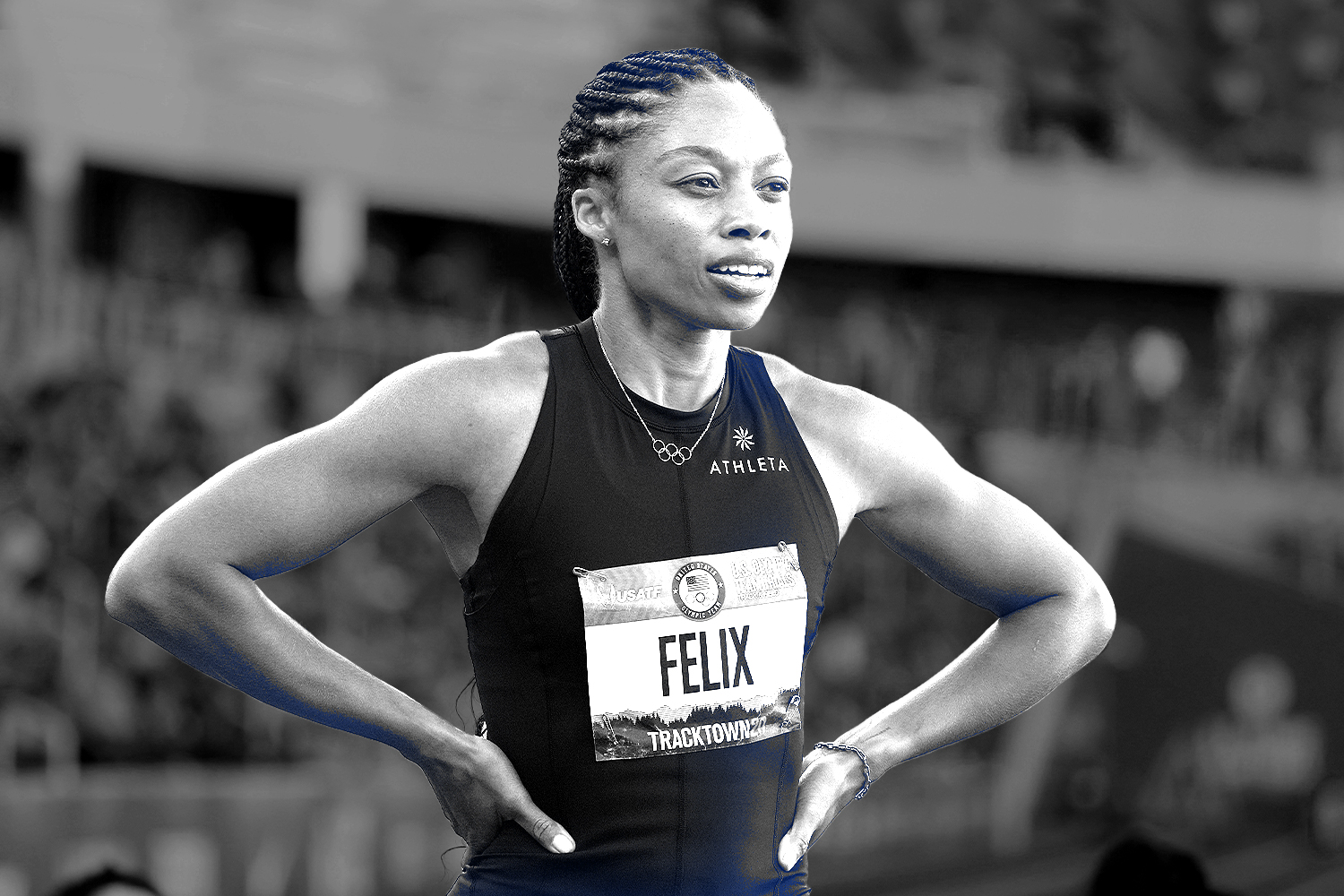 U.S. Track Star Allyson Felix Launches Unique Shoe Brand