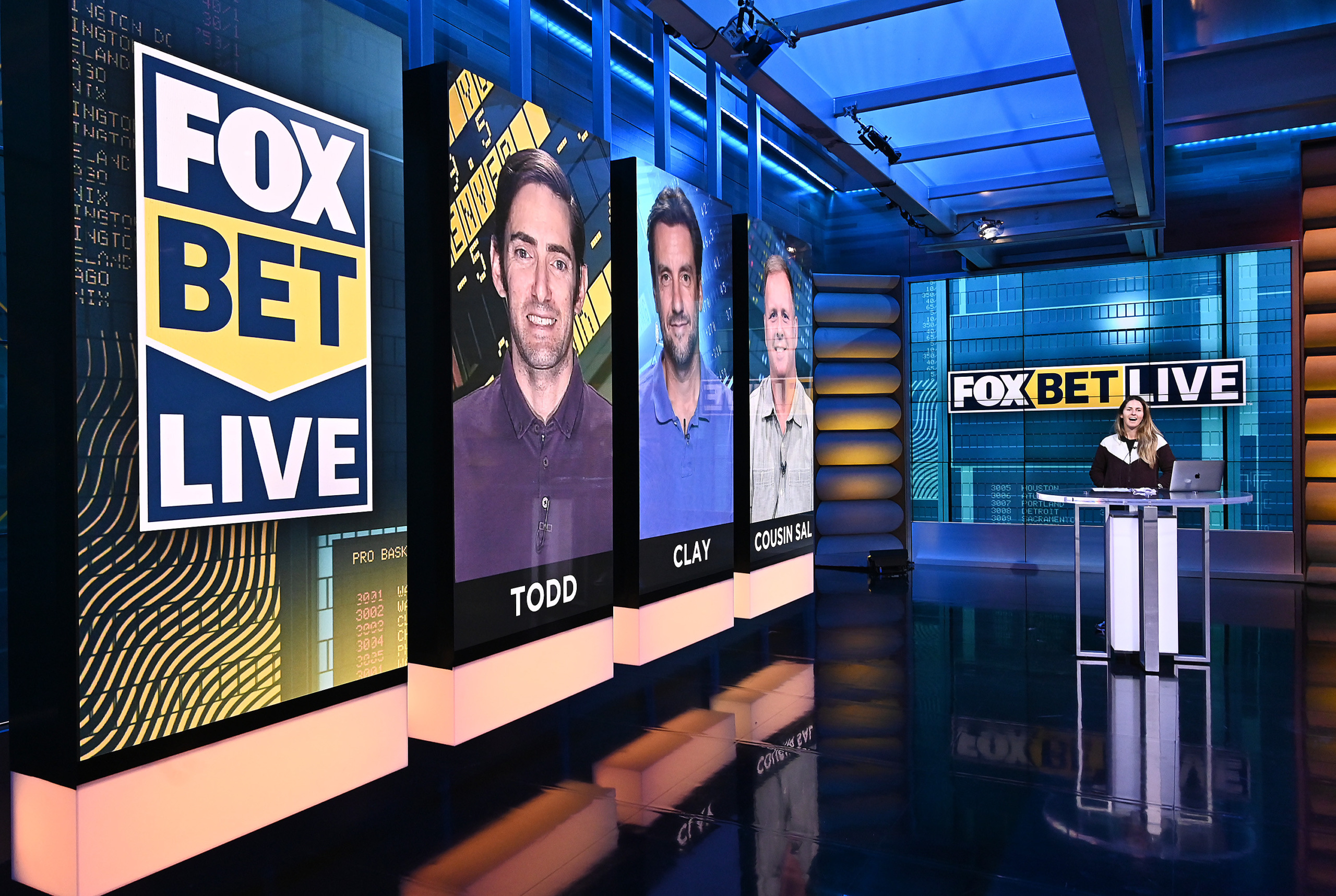 Sources Fox Sports Could Cancel Fox Bet Live