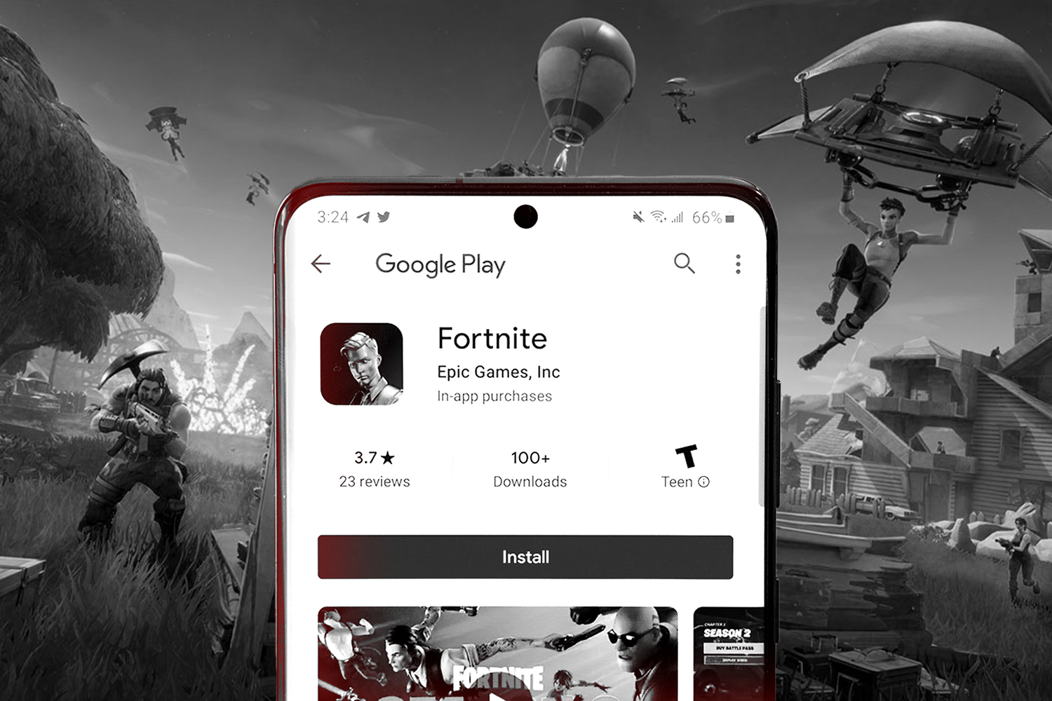 Epic Games is suing Google following Fortnite's removal from the Play Store