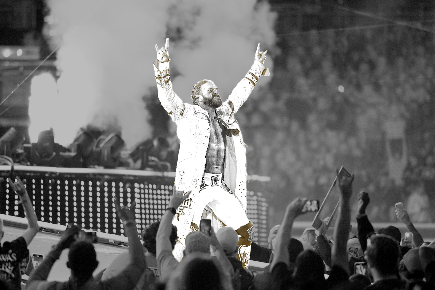 WWE went back to mat for live events for first time since pandemic and embrace changing media landscape,