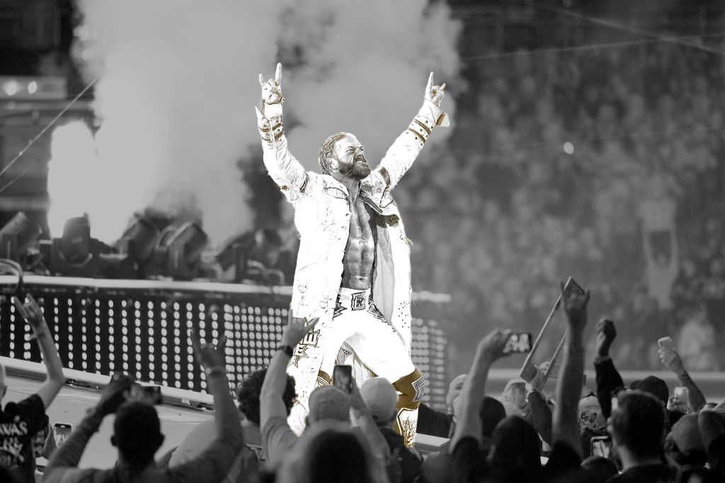 WWE went back to mat for live events for first time since pandemic and embrace changing media landscape,