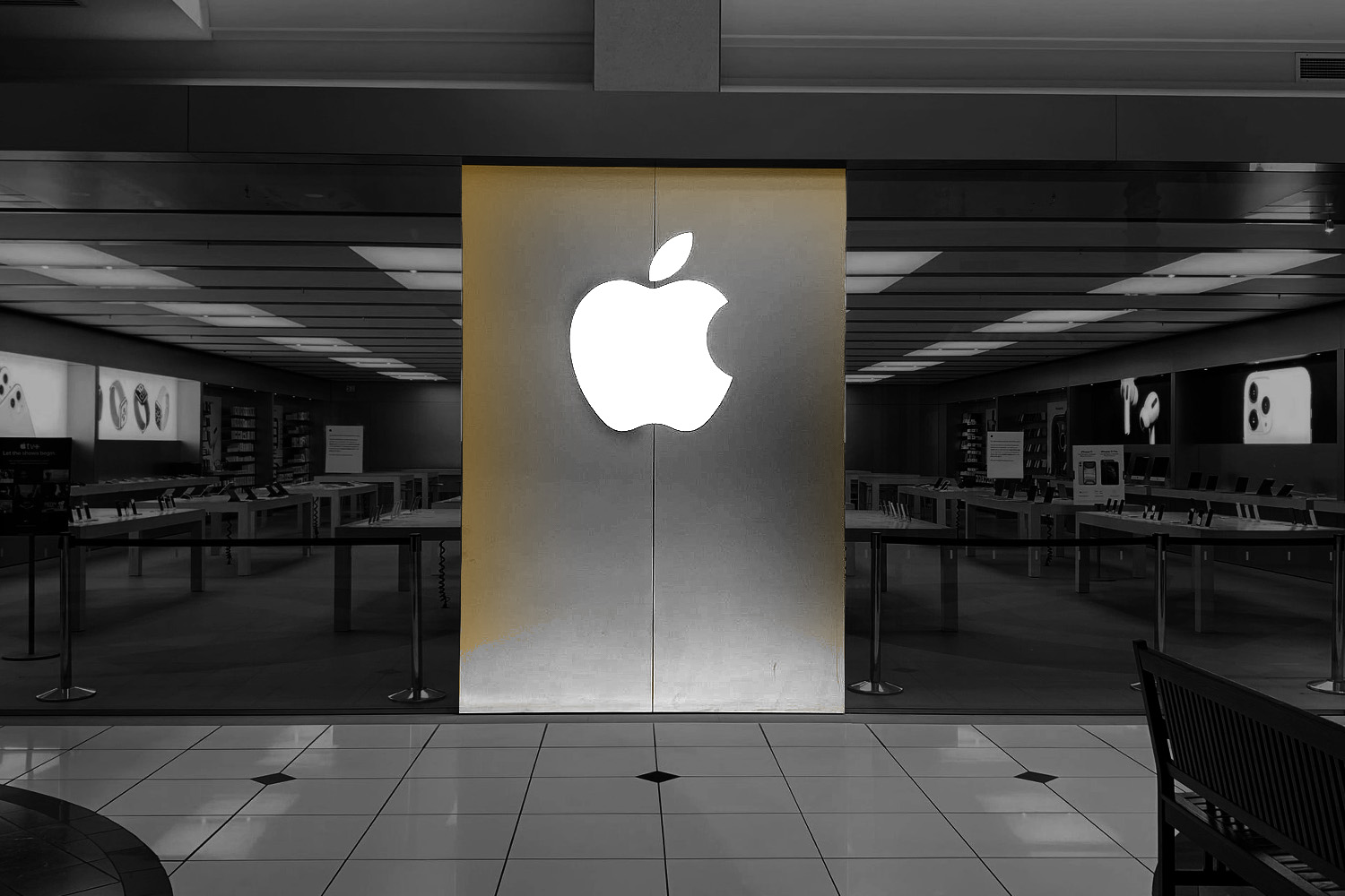 Apple post record revenue for quarter.