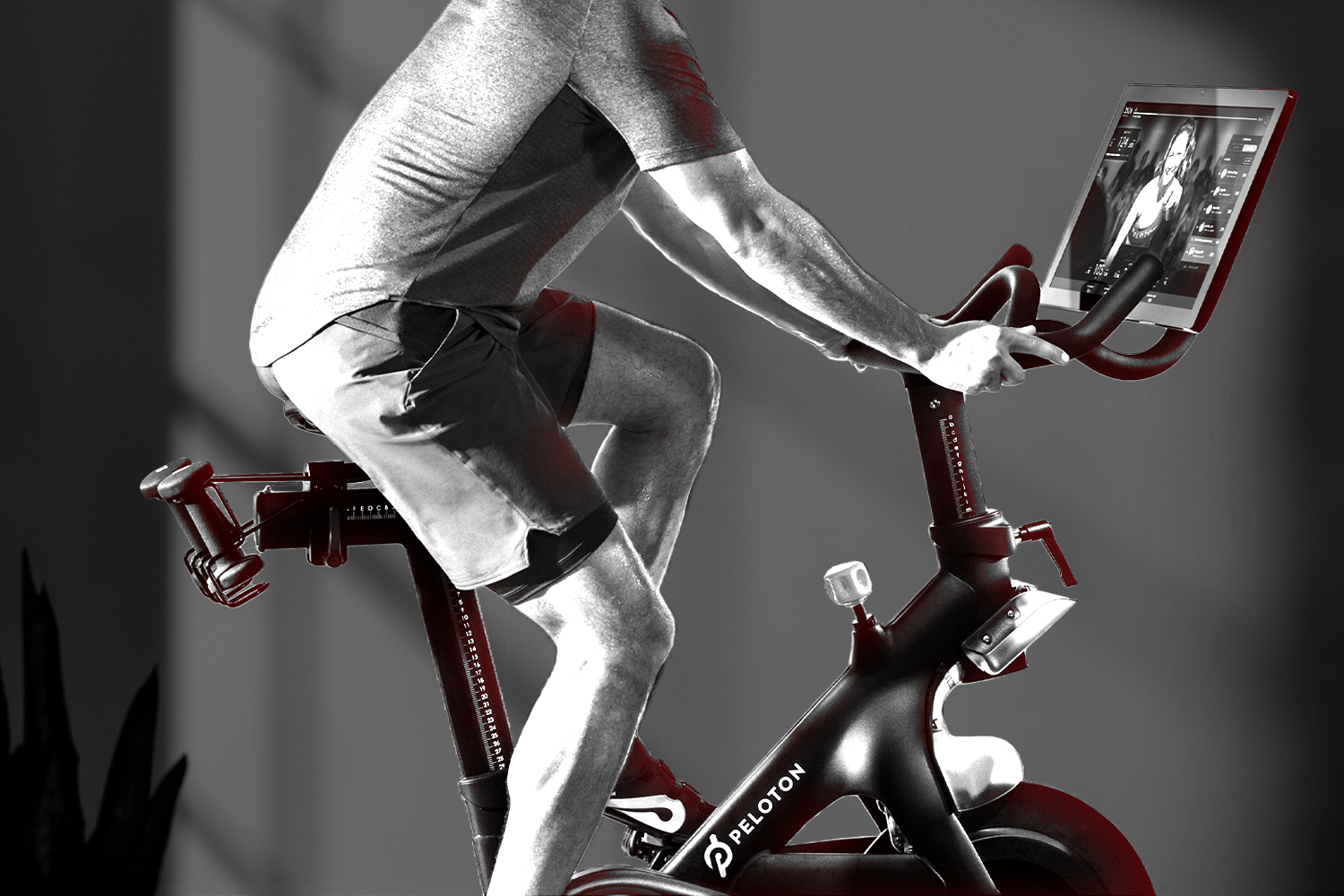 Spinning peloton online bike