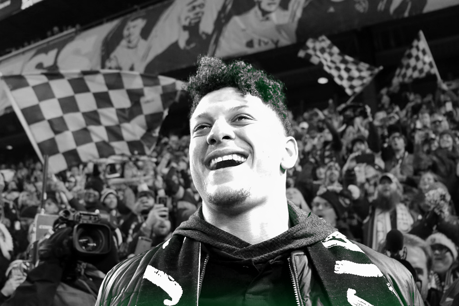 Sporting KC welcomes Patrick Mahomes as member of Sporting Club