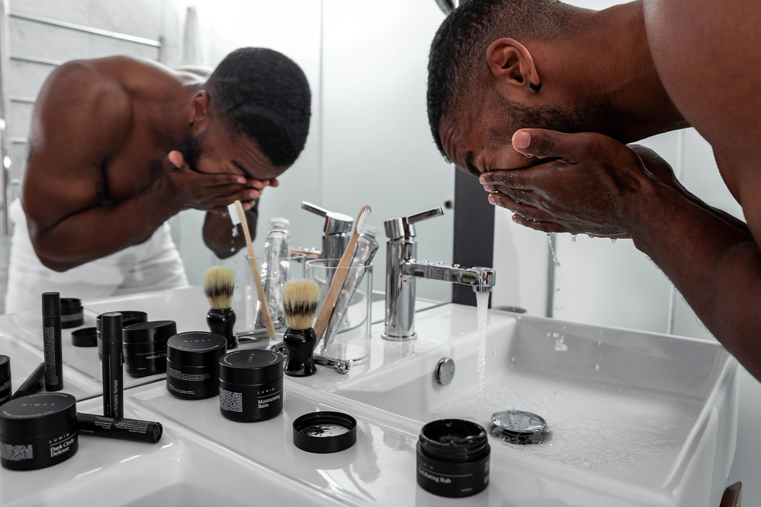 Consumer Spotlight: Cosmetics, Men's Grooming and a Shift to