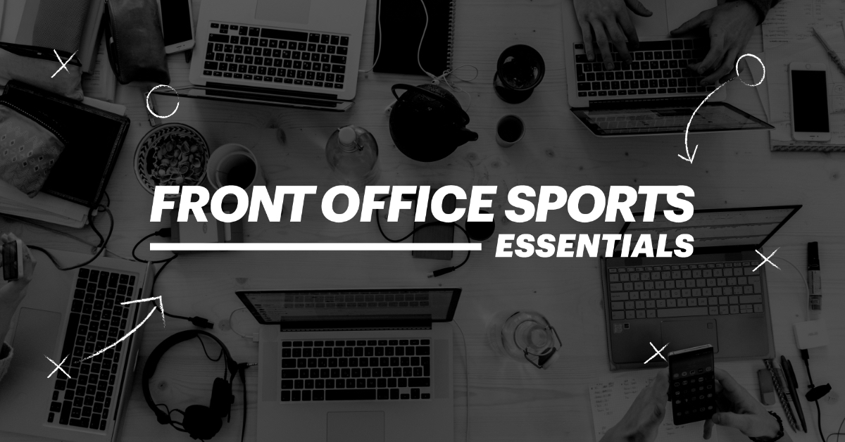 Front Office Sports Essentials Front Office Sports