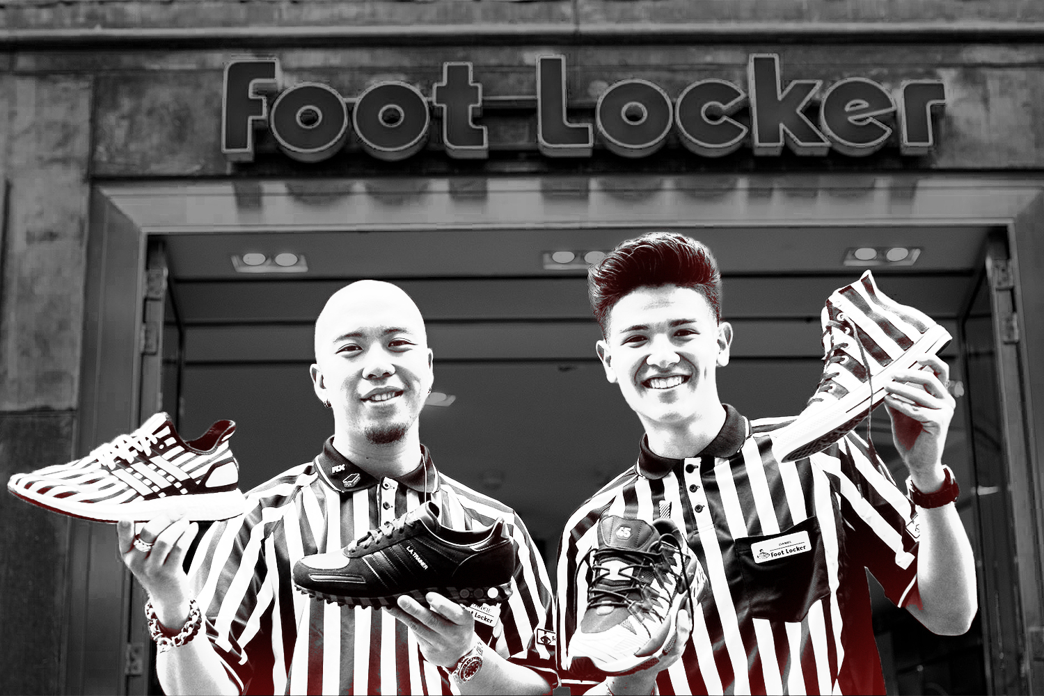 Foot Locker to buy two shoe store chains for $1.1 bln