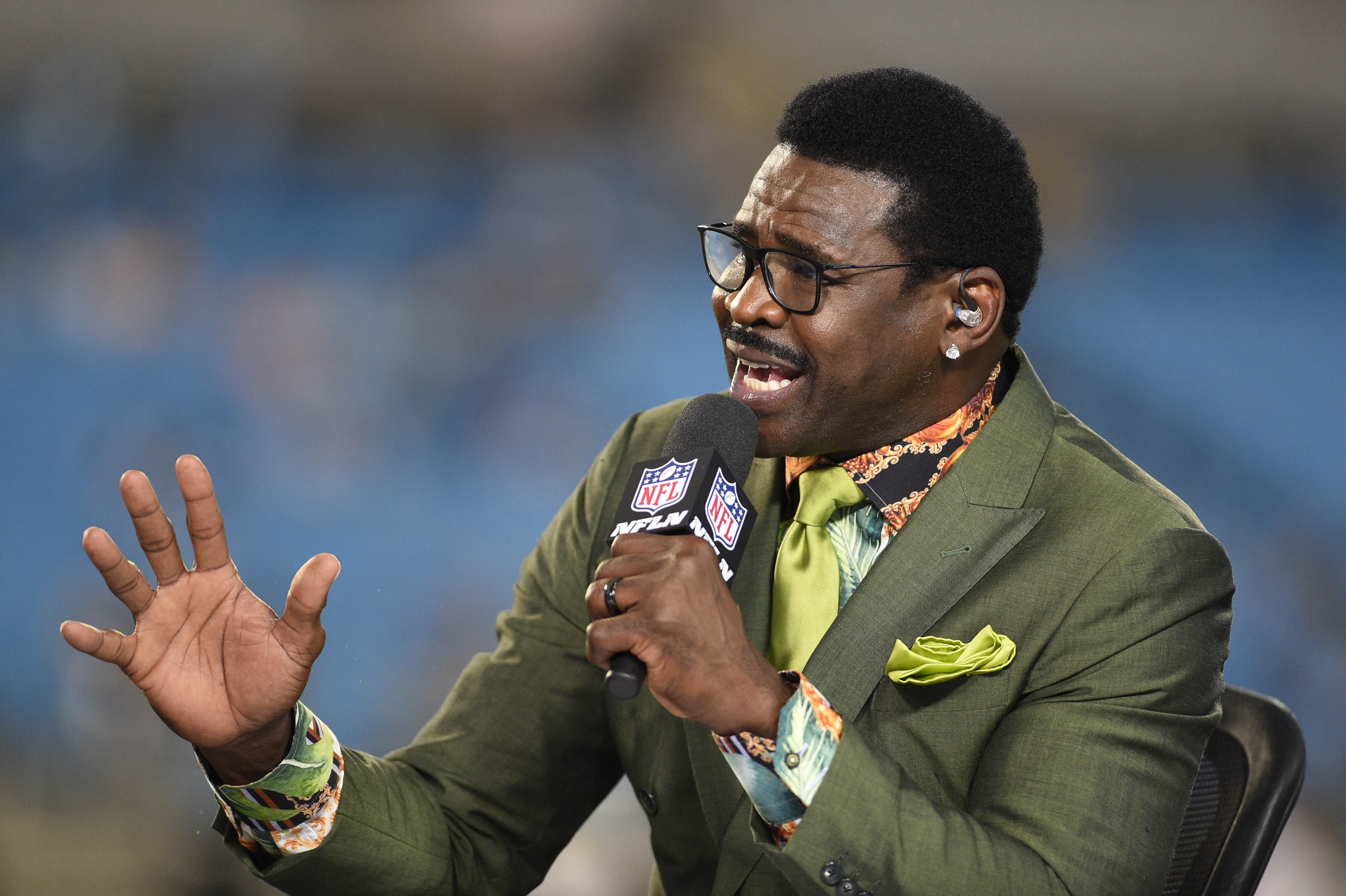 Videos: Pro Football Hall of Famer Michael Irvin Joins ESPN's