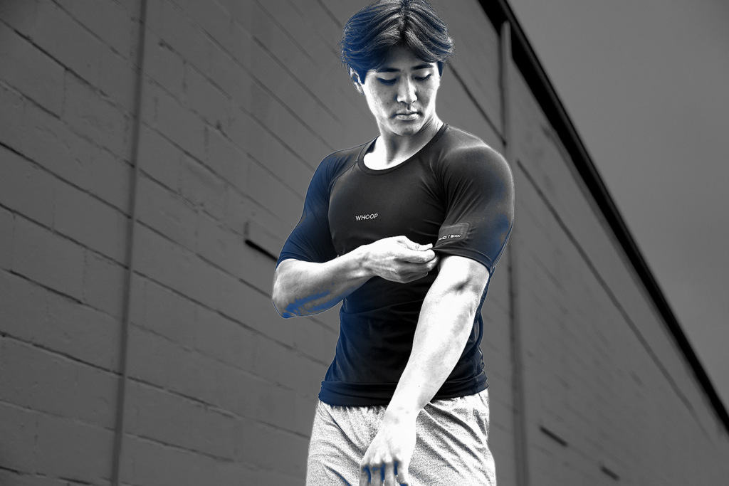 WHOOP Moves Into Biometric Tracking Apparel