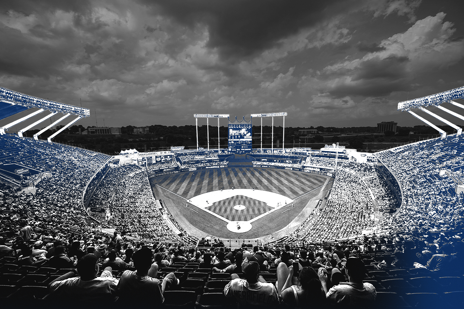 Royals announce plans to move to new ballpark in downtown Kansas City 