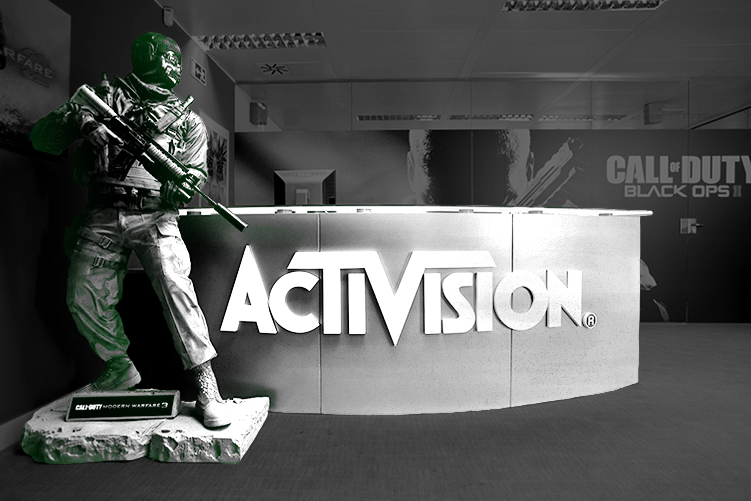 Activision Blizzard Shares Slump as Call of Duty: Modern Warfare