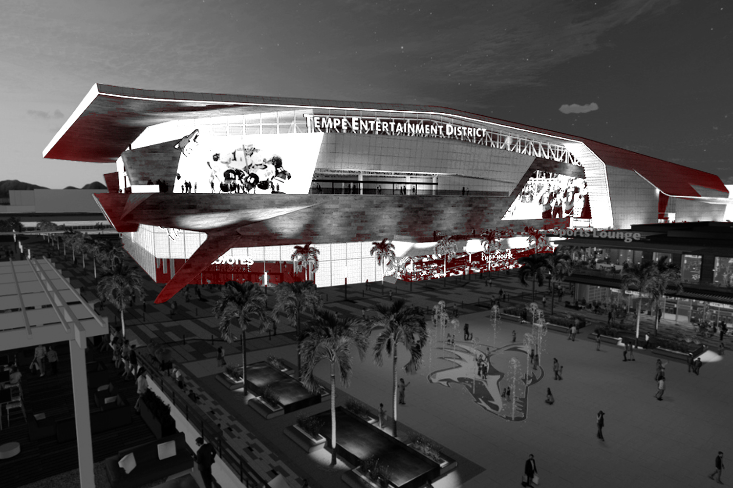 AHL team teases Arizona Coyotes on the size of their new arena