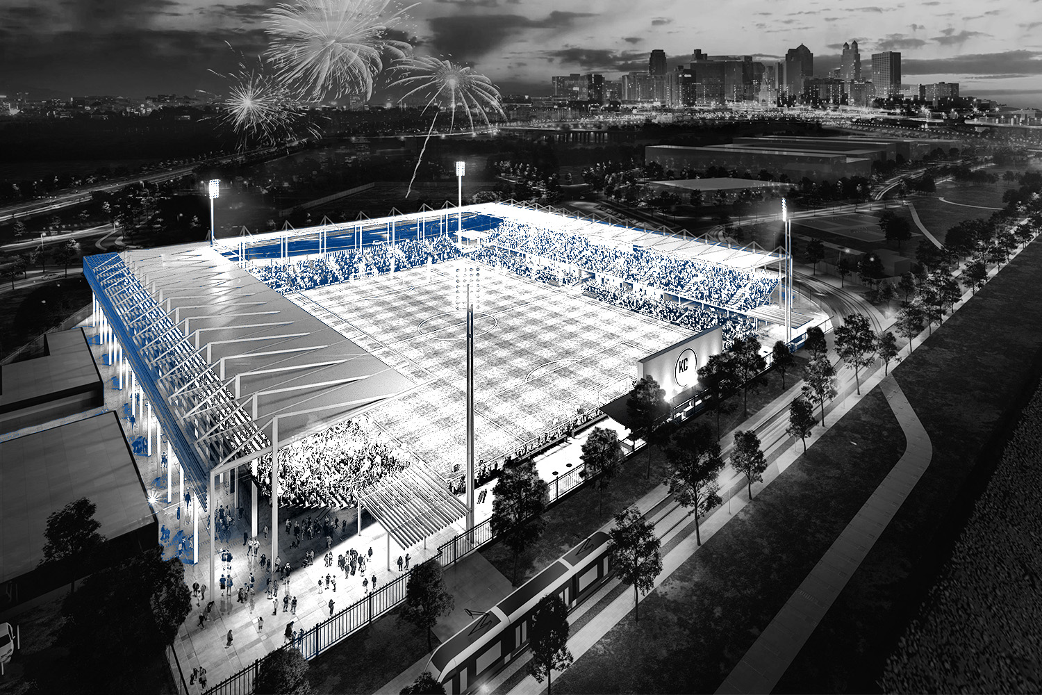 New Kansas City NWSL stadium plans unveiled - Soccer Stadium Digest