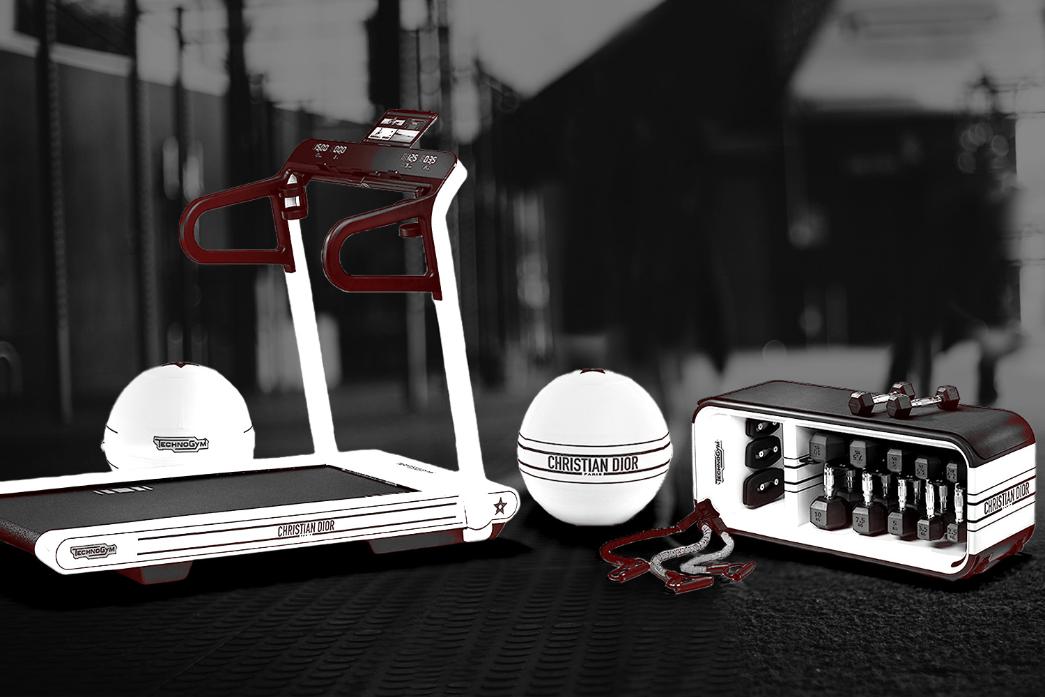 The 'Dior and Technogym Limited Edition' 