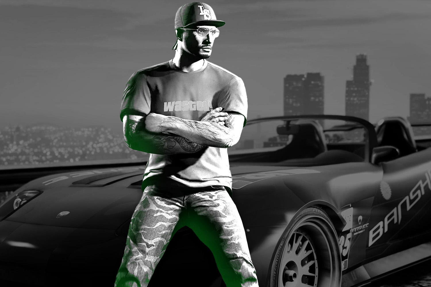 video_game_character_sitting_on_car
